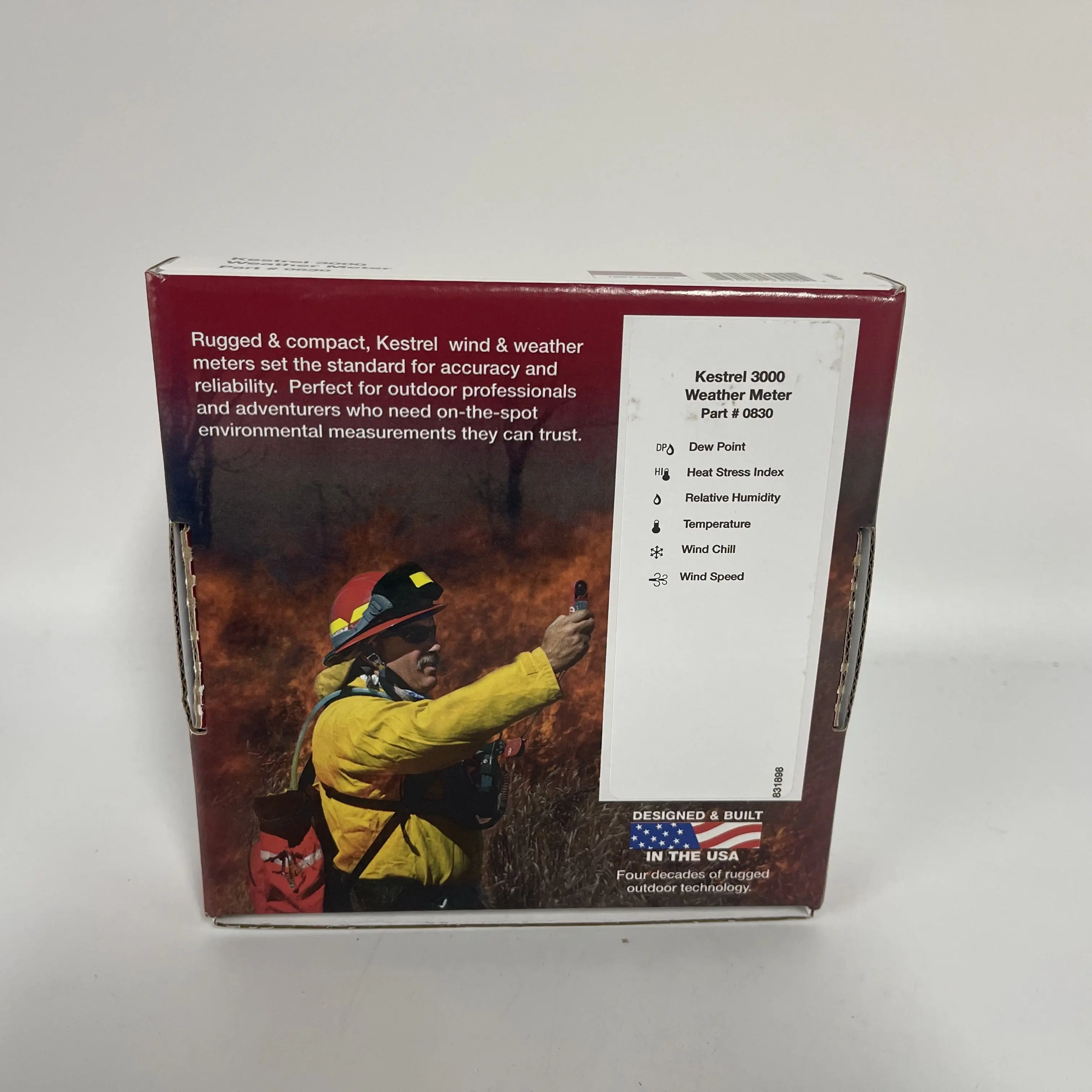 Kestrel Wind & Weather Meter Kestrel 3000 Part 0830