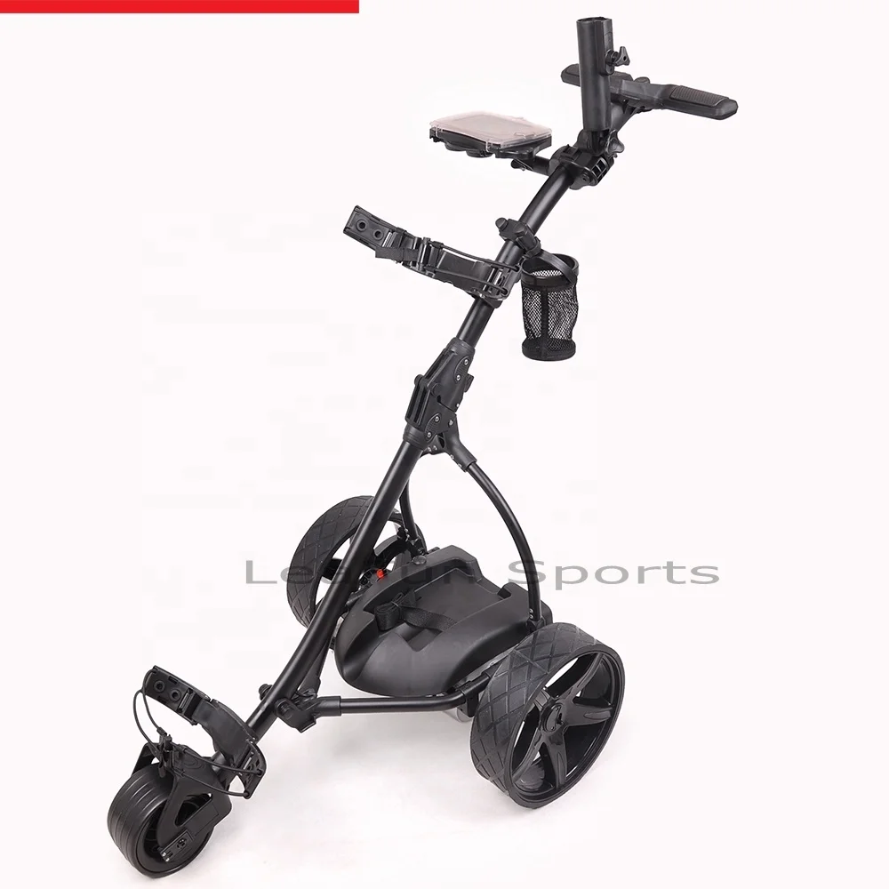 Best Sell New Features 200W motor which will tackle even the steepest of slopes Electric Golf Trolley With Battery Power indicator-666082