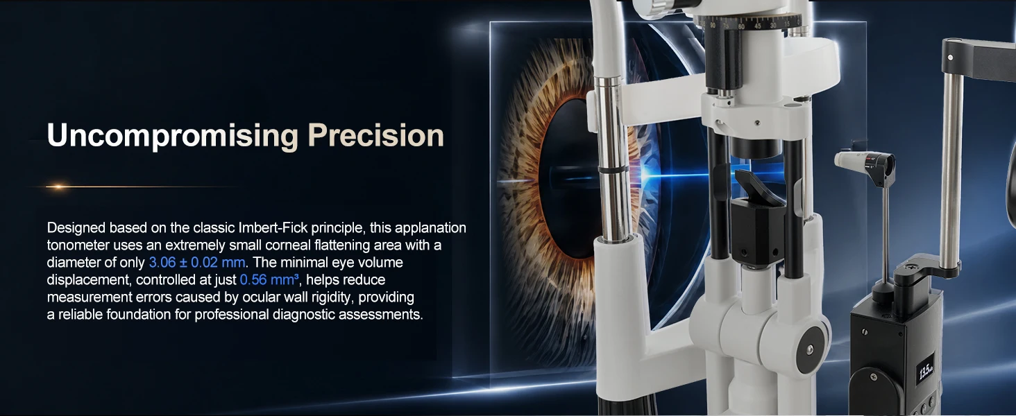 Low Price Ophthalmology Instrument SK‑R Goldmann Applanation Tonometer Tonometry Equipment For Slit Lamp