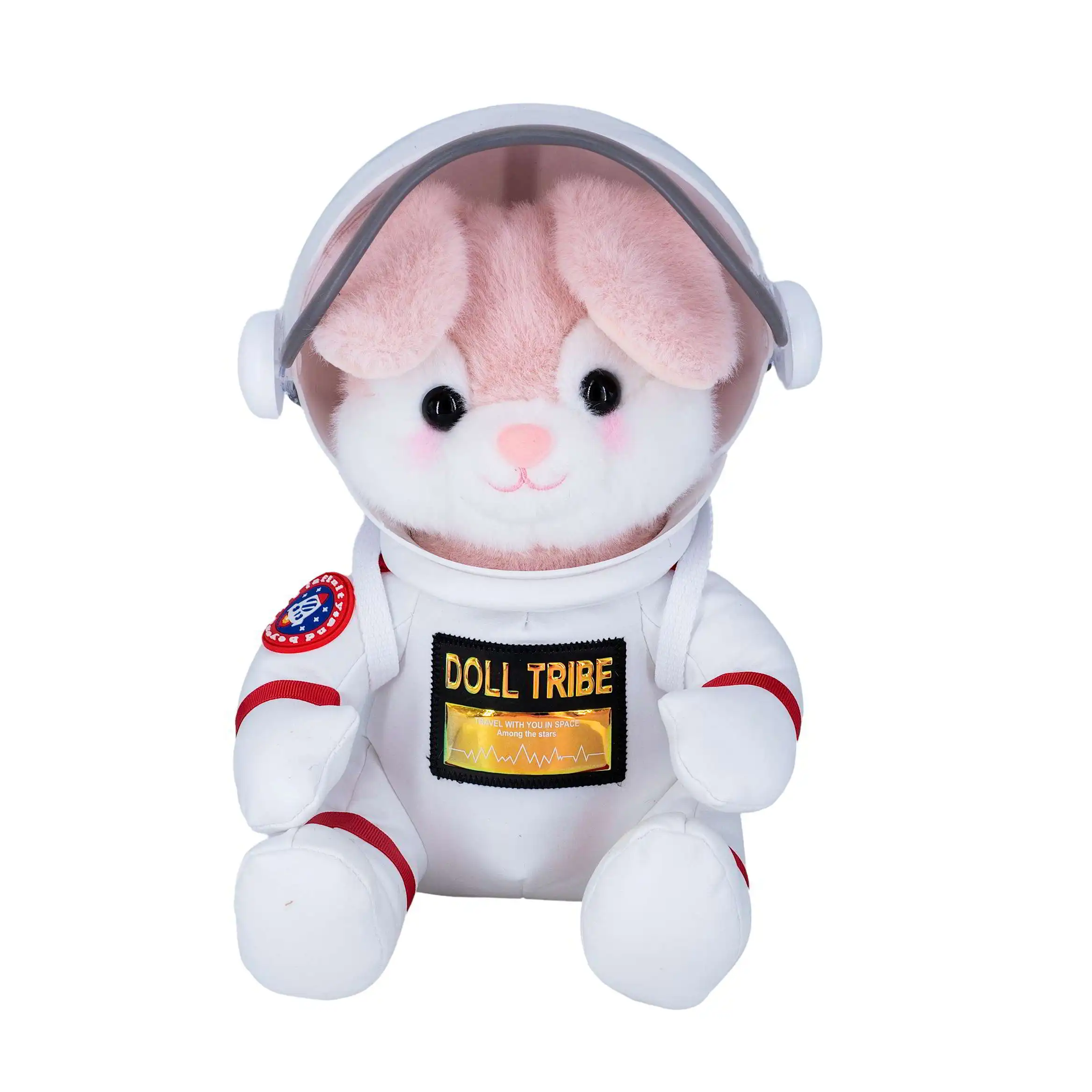 Manufacturers Low Moq High Quality Custom Cartoon Picture Plush Toy Pink Rabbit Animal Astronaut Stuffed Toys - Buy Product on Alibaba.com