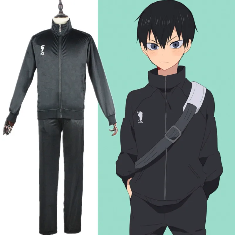 Haikyuu Cosplay Jacket Sportswear Set Karasuno Nekoma Aoba Johsai  Fukurodani Inarizaki High School Uniform Costume Anime