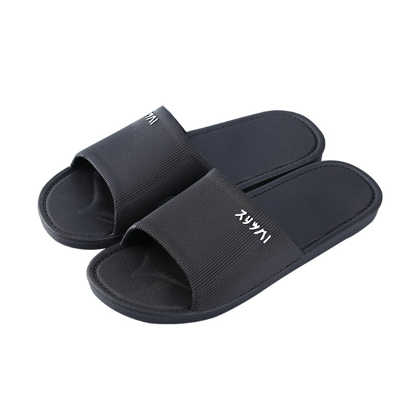 Новинка лета 2021, стильные мужские тапочки на плоской подошве, сланцы для улицы