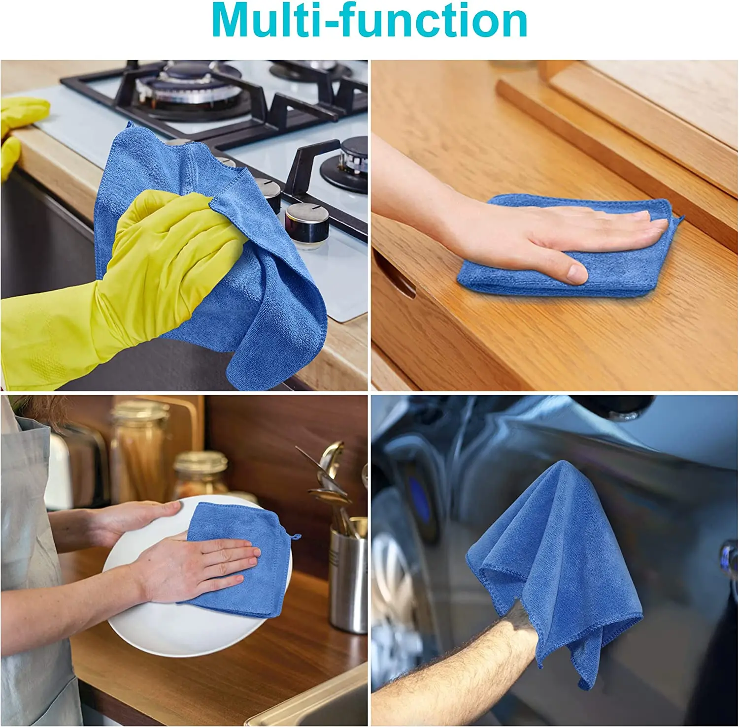 New Design High Quality Water Absorbent Thickened Microfiber Kitchen