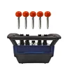 5 joysticks Noir-bleu