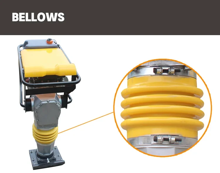 Gasoline Engine Construction Engineering Concrete Vibration Compaction