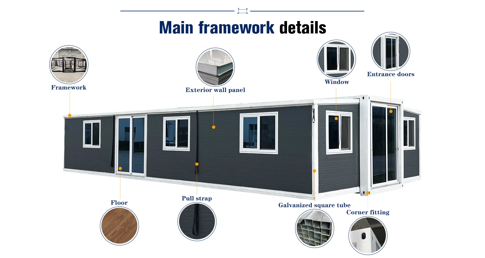 Prefab Capsule House Expandable, Durable & Fast Build