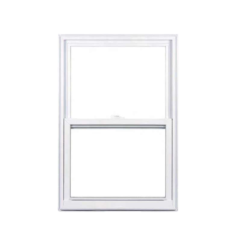 American Style Upvc Double Hung Window  Competitive Price windows