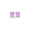 Perle focale éléphant Lilas Doux SA78
