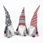 New Christmas Stuffed Gnome New Product Wholesale Knitted Hat Tomte Funny Indoor Gnomes Decoration Christmas Felt Stuffed Gnome Decor With Nordic Style