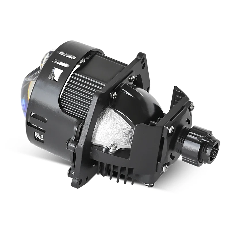 K6 3 Inch Bi LED Projector Headlights Lenses for Hella 3R G5 LED Lights Projector 160W 45000LM Diode Headlamp Car Accessories