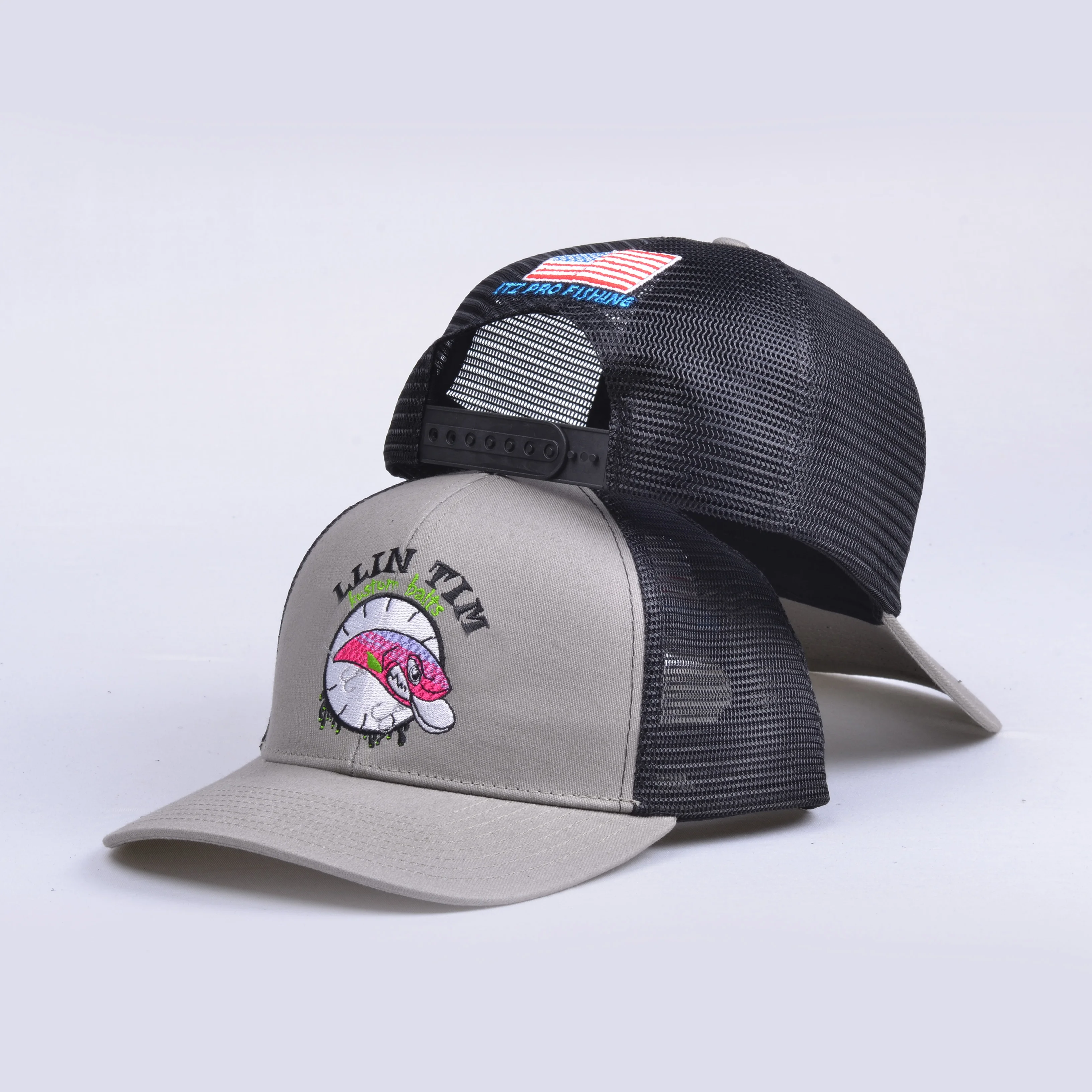 King Kerosin Gorra De Camionero Para Hombre · Gorra · Parche · Bordado · Statement · Snapback · Malla · Vintage · Retro · USA · Oldschool · Colorblocking · Ajustable · Lucky Bastard