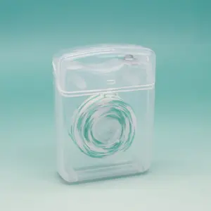 Daily Care Exclusive Design Private Label 50m Nylon Orthodontic Threader Floss for Implant Bridge 840D