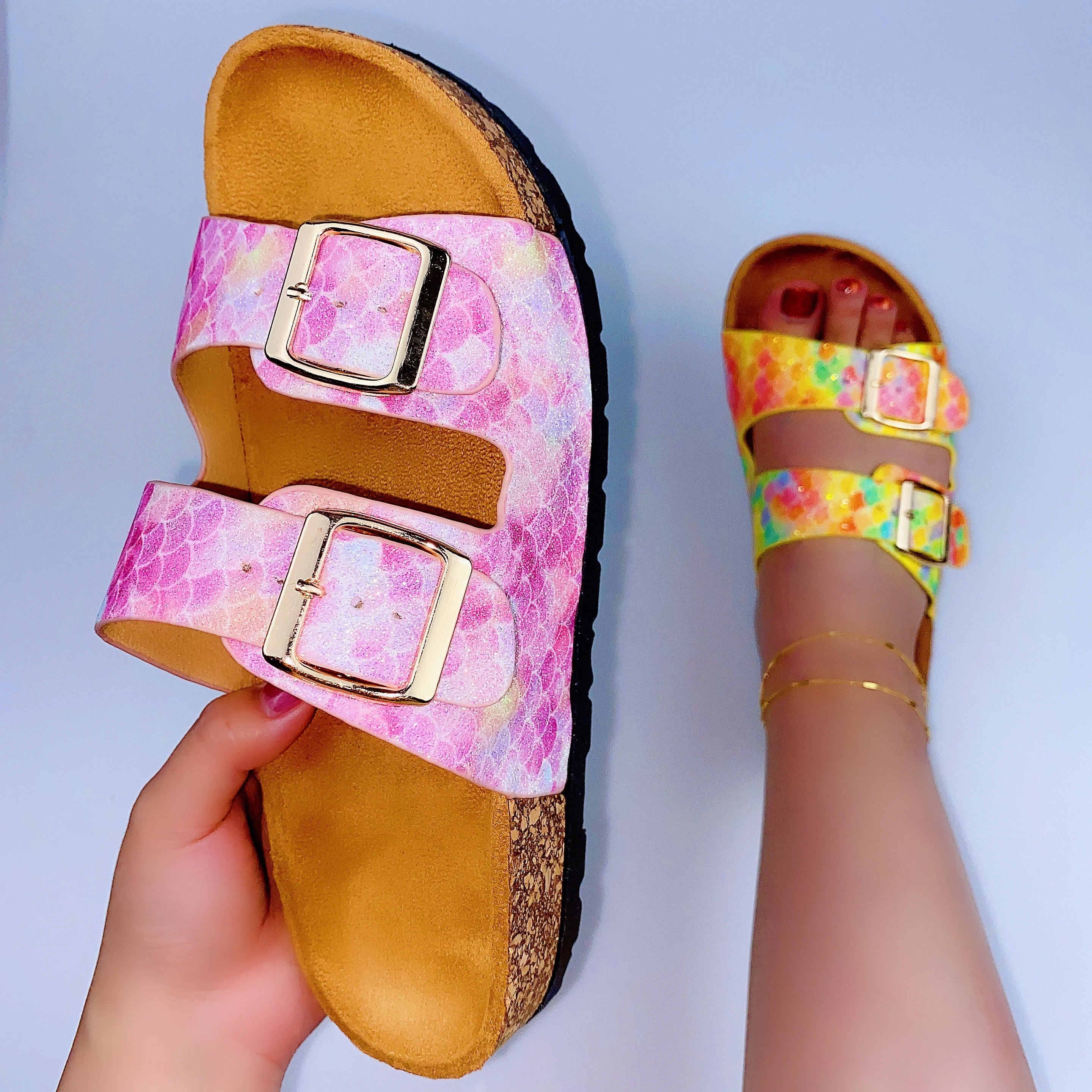 Fim Hovinge 2021 Moda Feminina Verão Chinelos Mulher Couro Slides Praia De  Sandálias De Senhoras Deslizamento Sapatos \u003e Sapatos Femininos ~  www.nuno-silva.pt