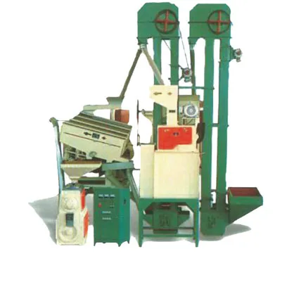 High Efficiency Fully Automatic Complete Set Jet Rice Mill Made in China