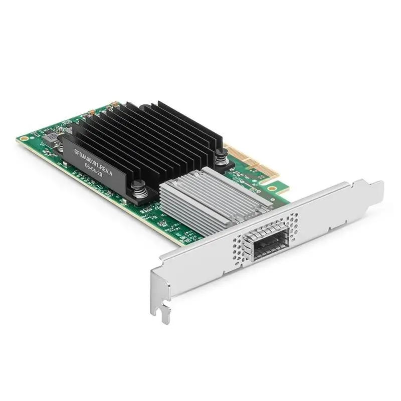 Mellanox MCX515A-CCUT ConnectX-5 100G Ethernet Adapter with RoCE V2 SR-IOV Support and SFP28 Connector