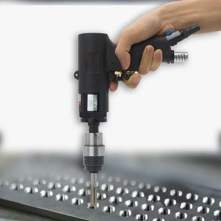 Tapping Gun/small Hand Held Gun Tapping Drill/ M3m12 Air Power Tapping