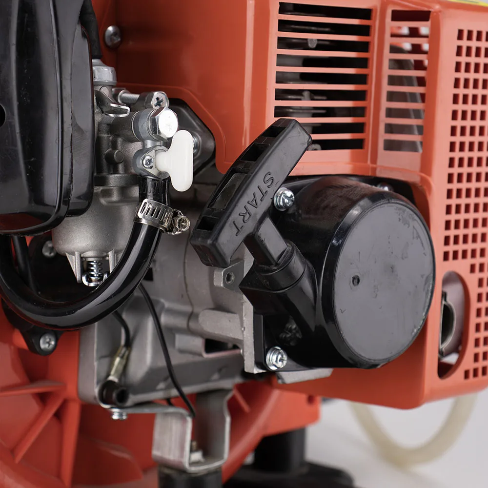 Backpack Sprayer Blower Turbo Boosted Backpack Fogger Leaf Blower Sprayer Machine for Garden Spraying with Gas Powered Engine