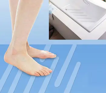 Bathroom Bathtub PEVA Non-slip Adhesive Stair Floor Non-slip Strip