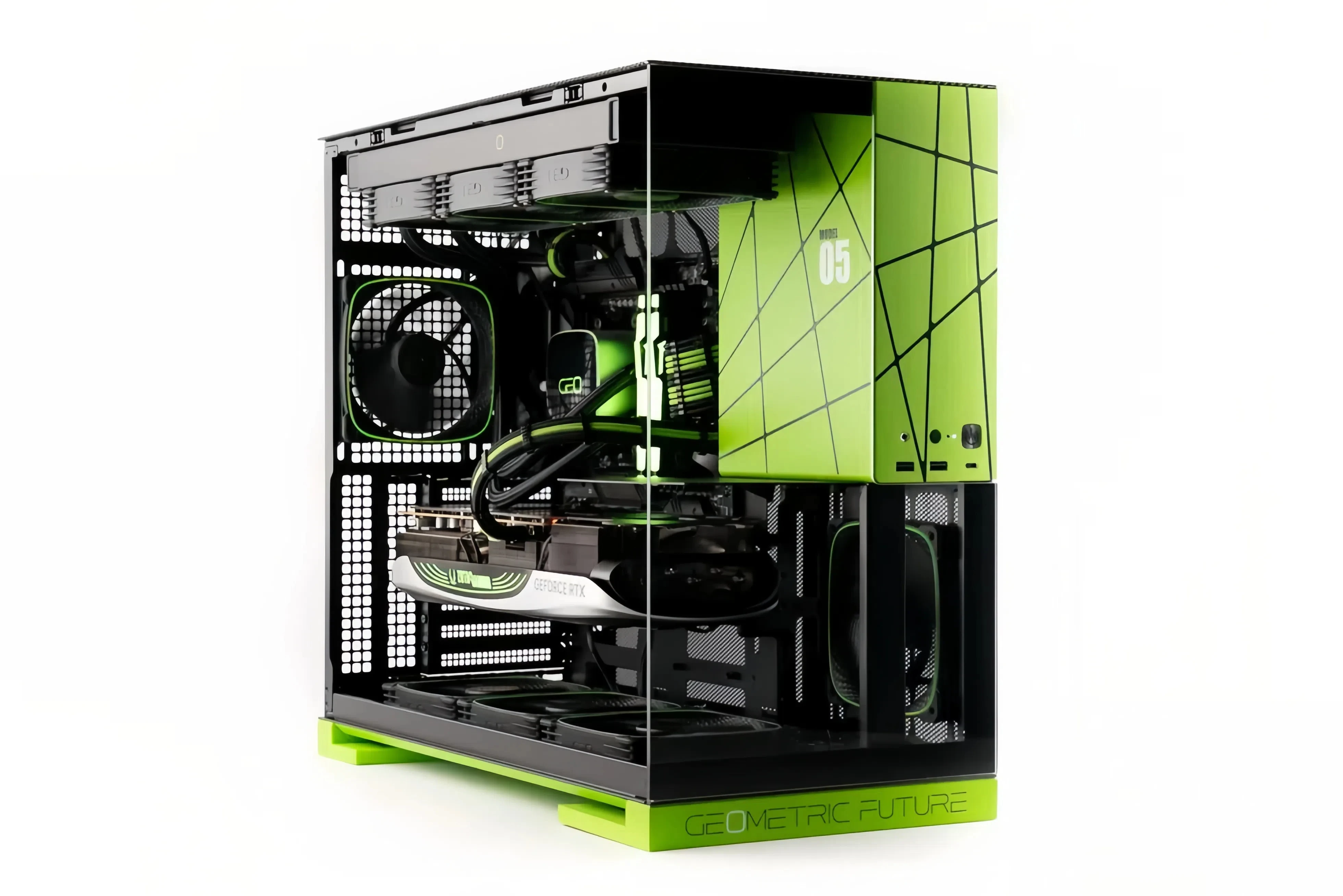 High-end Custom I9 14900K RTX 4090 24GB RAM Gaming PC
