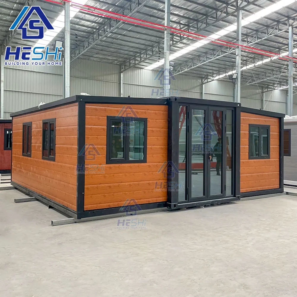 Custom Prefabricated 20Ft 40Ft Container Expandable House Bathroom ...