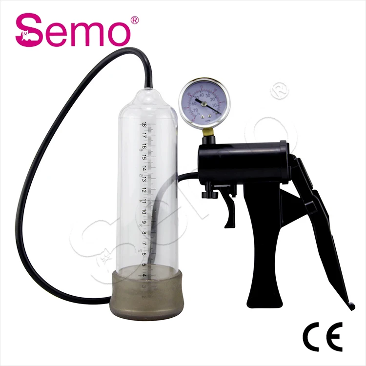 Manual Control  Penis Vacuum Pump for Man