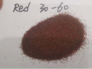 100% natural garnet sandblasting sand garnet sand abrasive waterjet garnet sand 80 mesh -3-