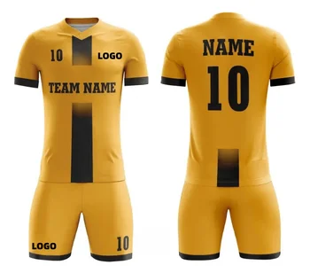 High Quality Shirts Soccer Football Jerseys Set Uniforms Soccer Tracksuit With Customized Original Soccer Wear