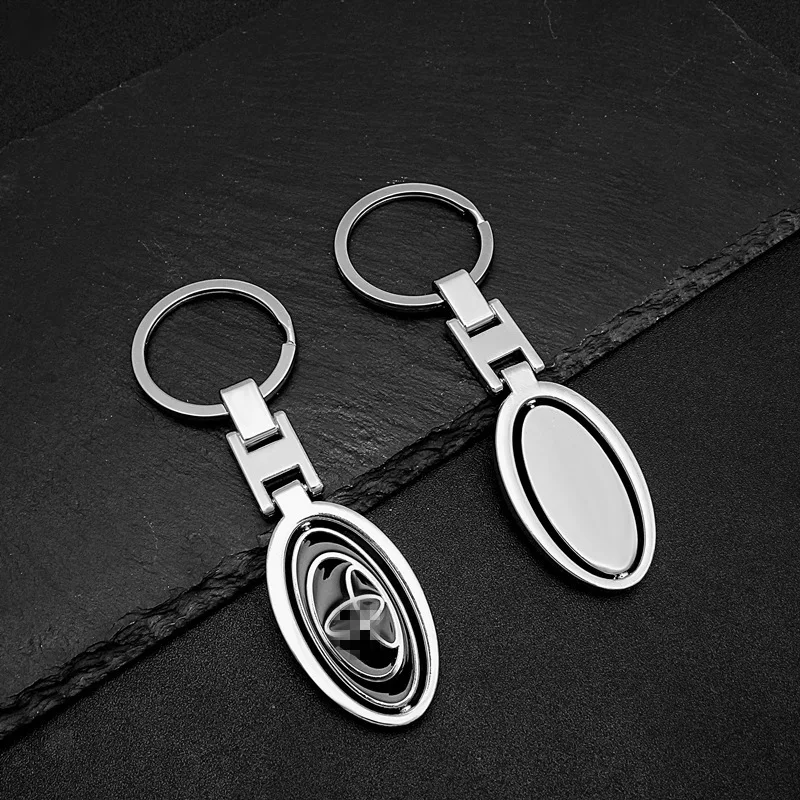Custom Car Logo Key Chains Key Holder Wholesale Car Logo Trotate Key