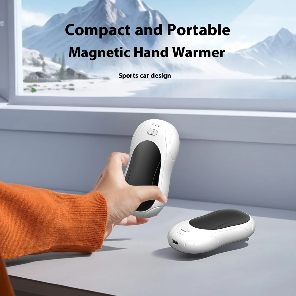 Hand Warmer, Portable, USB, 6000mAh - detail 12