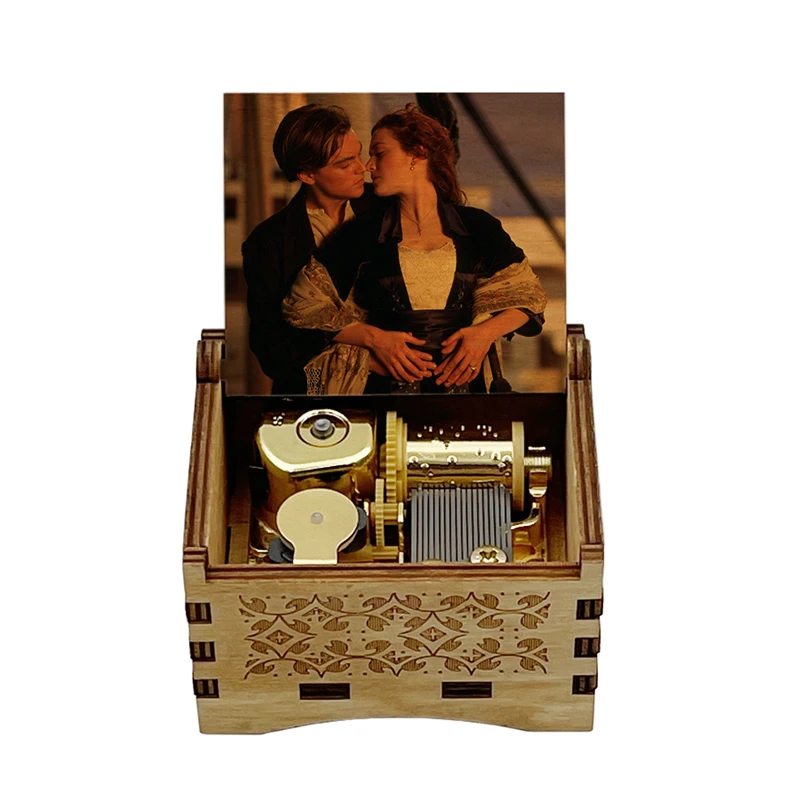 Titanic My Heart Will Go on Music Box - Festive Gift