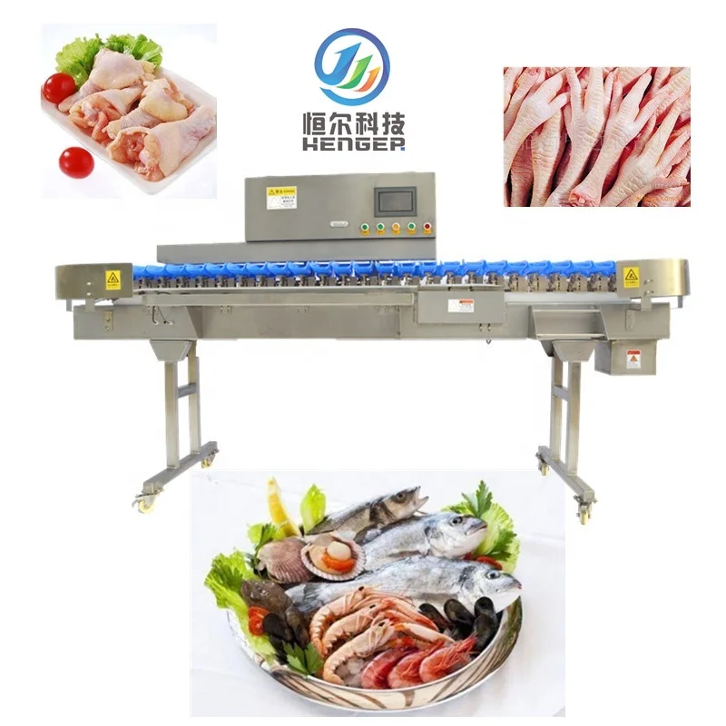 Multi-sorting Check Weigher Weight Sorting Grading Machine Automatic ...