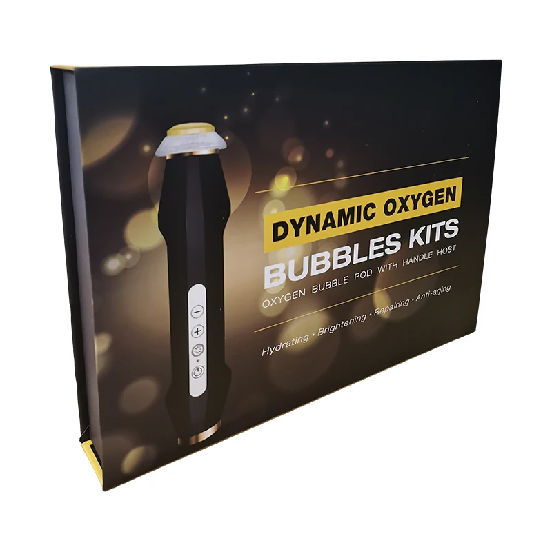 2024 Newest Wireless Mini Oxygen Co2 Bubble Pen Oxygenation Capsules Pods Rechargeable Oxygen Skin Tightening Facial Machine