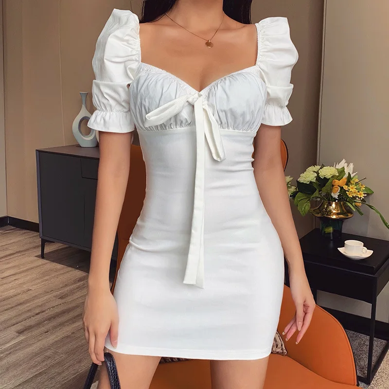 2023 Fashion Tops Dresses Etc Whole Sale Prices Puff Sleeve Dress - Buy  Woman Clothes Dresses,Womans Summer Fashion Short Dresses,Casual Dresses  Product on Alibaba.com