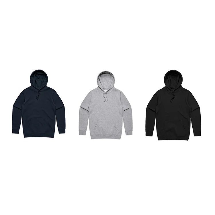 Bsci Multiple Size Options Custom Plain Hooded Heavyweight Fleece Blank