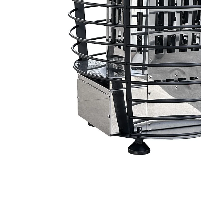 Smart New Design 2.4G WiFi Finnish Traditional 9-15kw Dry Steam Electric Sauna Stove for Both Resident and Commercial Sauna Use