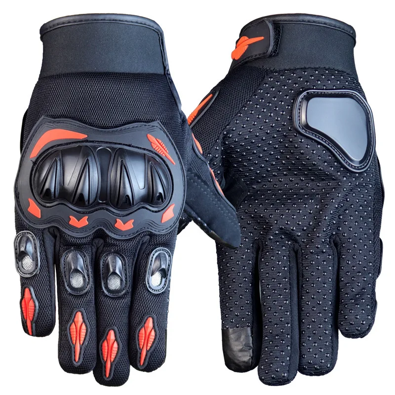 Full Finger Outdoor Sports Cycling Gloves Custom Bike gloves Bicycle  leather gloves for biker