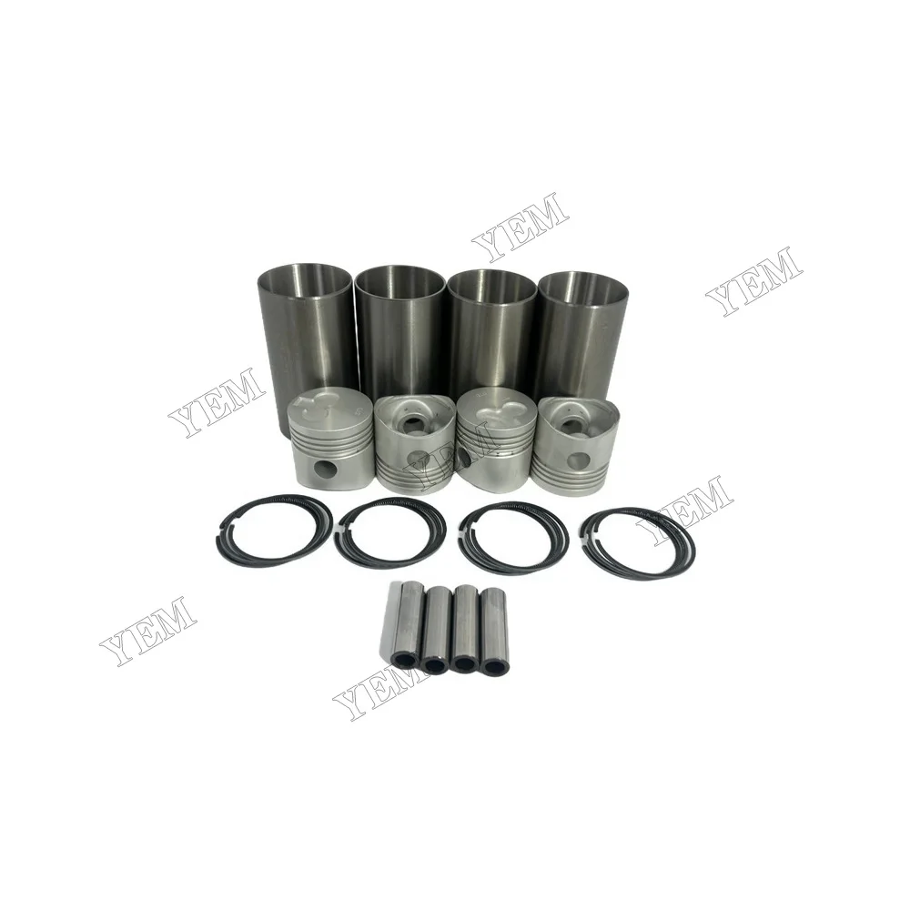 For Mitsubishi K4C Cylinder Liner Kit Universal Engine Parts 4