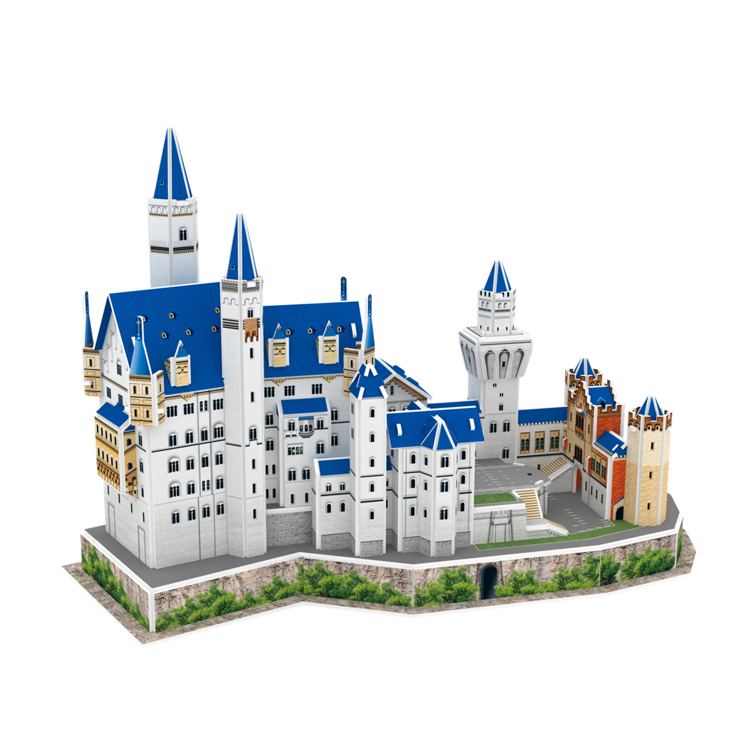 Medela Milk Storage Bags Piececool Neuschwanstein Castle 3D Metal