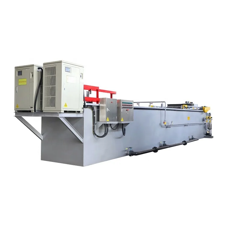 (ECDAF) Electrocoagulation Floatation Machine