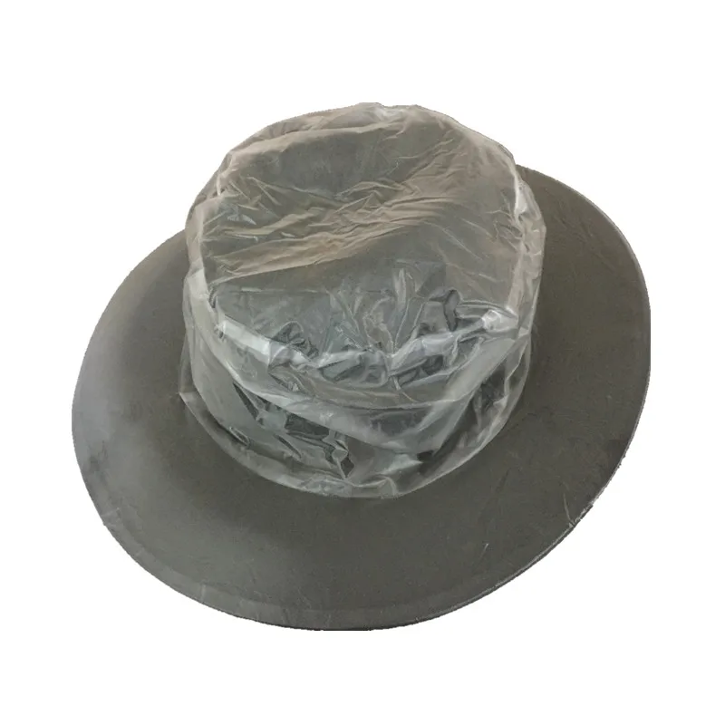 High Quality Export Waterproof Clear Pvc Hat Cover Buy Plastic Hat