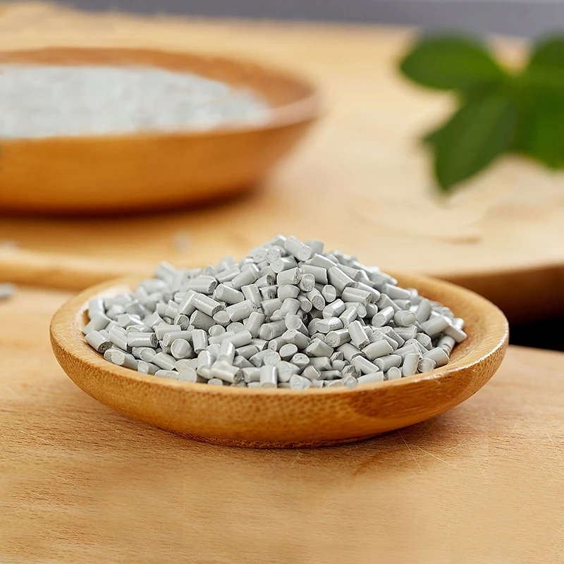Engineering Plastic Pc Abs Alloy Recycled Pc Abs HDT 85  Plastic Pellets