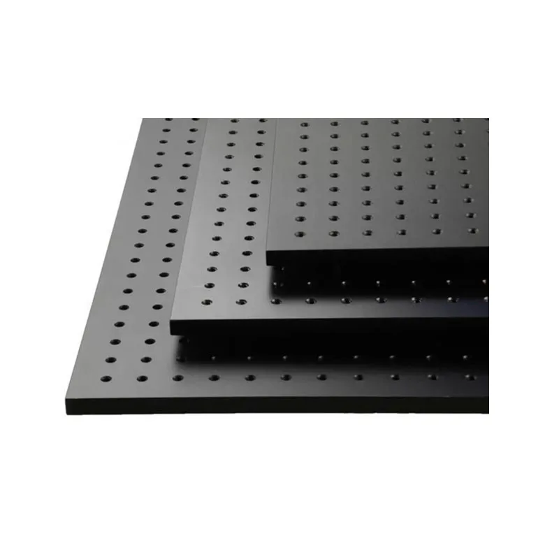 Custom Machining Machined 12 in X 1/2 In. Circular Solid Aluminum Optical Breadboard