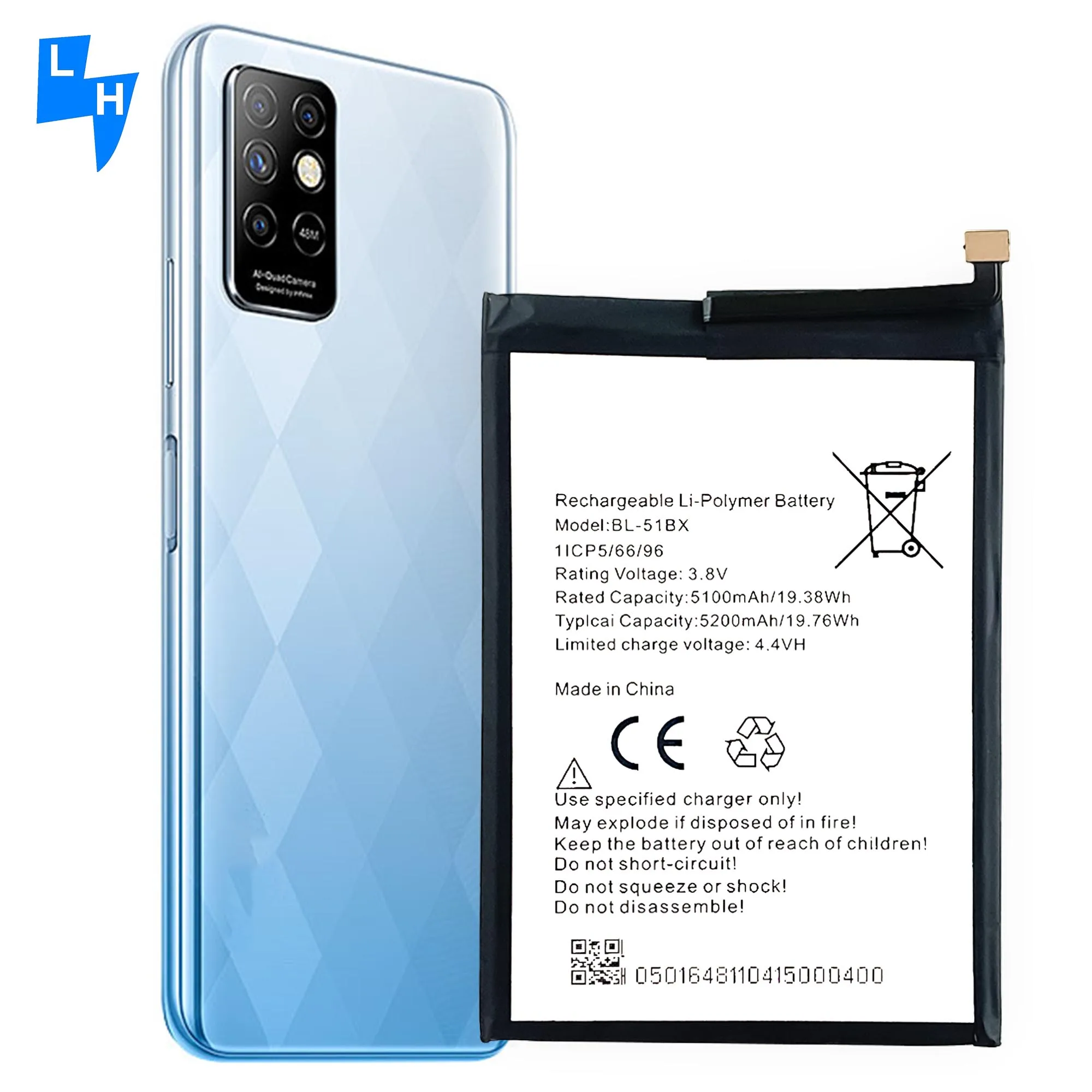 infinix note 8i battery