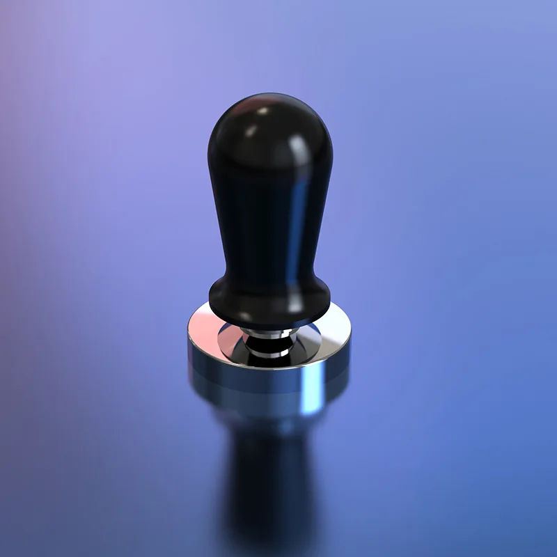 Puqpress Automatic Push Espresso Coffee Tamper Rancilio Rattleware Stainless Steel Froth 58mm Rocket Reg Barber Espresso Tamper
