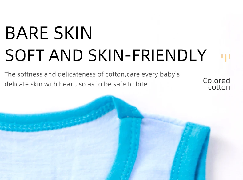 Green Horizon Baby Wholesale Summer Baby Clothing Sets Children Vest