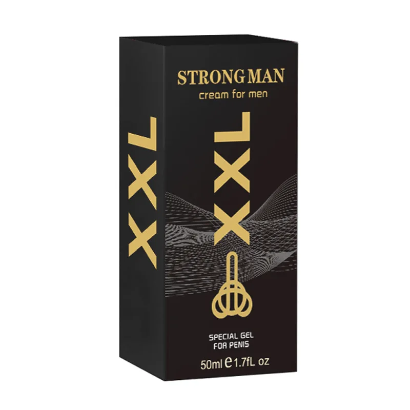 Crème De Croissance Erovibe Pour Hommes - Gain 14+ Pouces, Action Rapide, Neuf - 25g