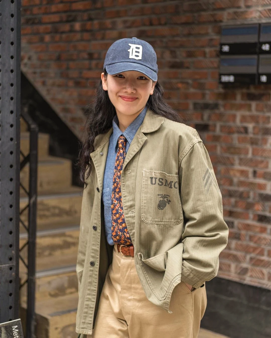 P41 Hbt Jacket Ww2 Usmc Utility Field Vintage Shirt Blouse Herringbone Uniform Olive Coat Retro Outwear for Men
