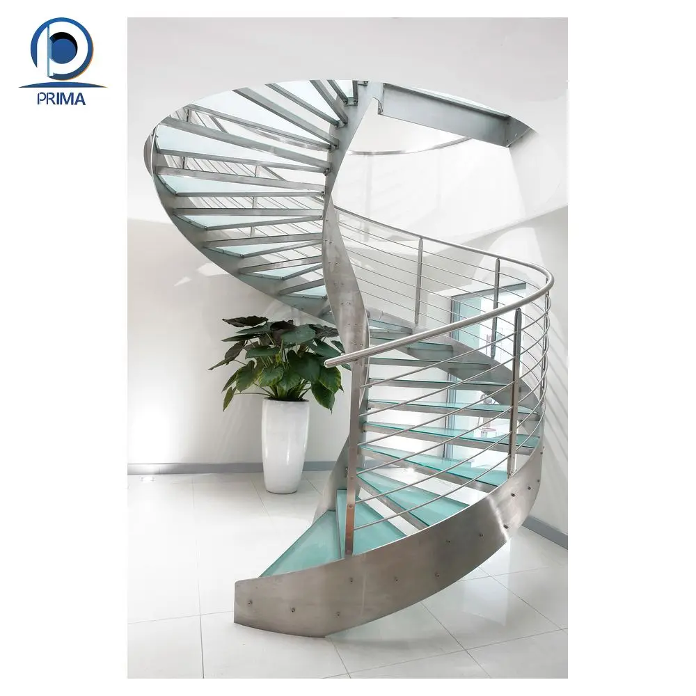 Prima дешевая цена классический дизайн Высокое качество винтовая лестница из ванной комнаты в