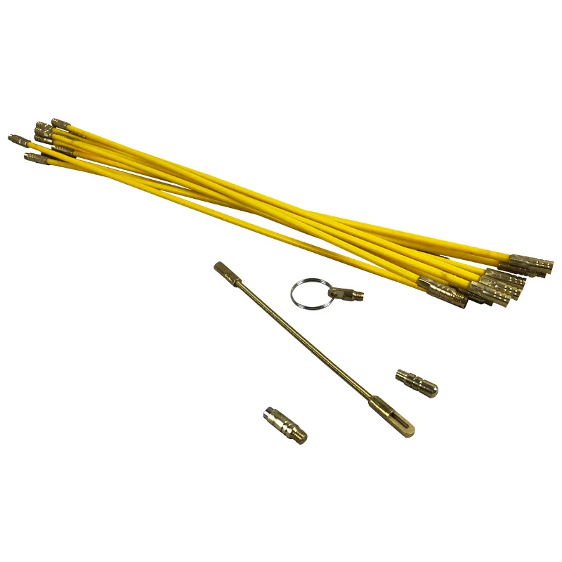 4mm 6mm Fiberglass Electrical Connectable Cable