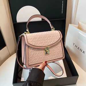 New Luxury Sling Ladies Shoulder Bags Trendy Brands Designer Women's Handbags Separation Area